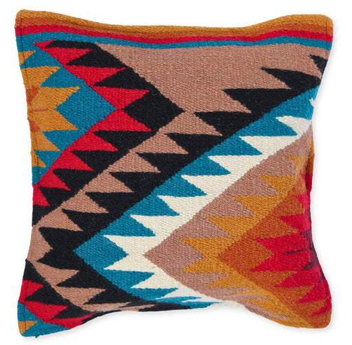 Desert Trail Wool Pillow Covers — El Paso Saddleblanket
