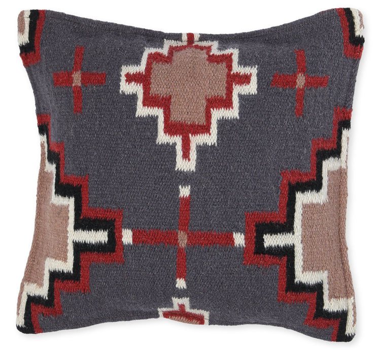 Wool Desert Trail Pillow Cover, Design #5