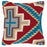 Wool Desert Trail Pillow Cover, Design #6