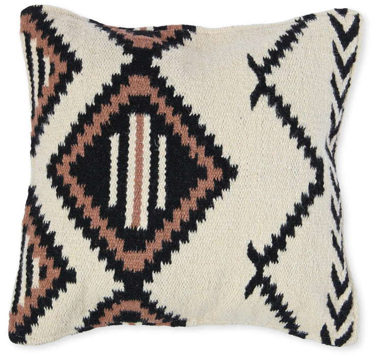 Wool Desert Trail Pillow Cover, Design #7
