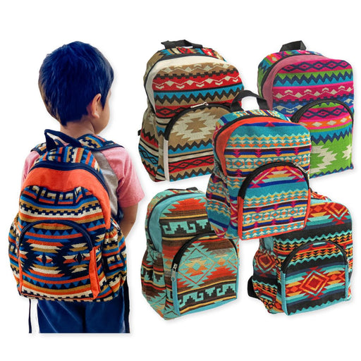 6 Youth-Size Backpacks! Only $17.50 ea.!