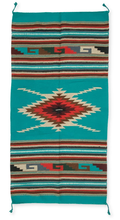 20 x 40 Southwest Pattern Wool Rug 110A