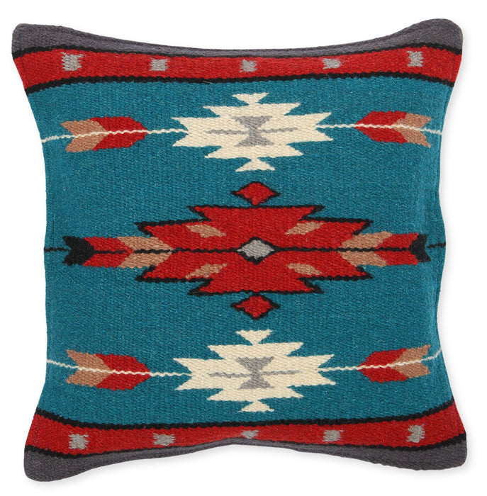 Wool Maya Modern Pillow Cover, Design #14