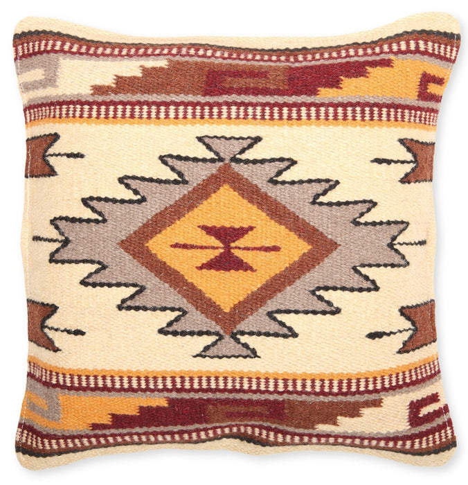Wool Maya Modern Pillow Cover, Design #15