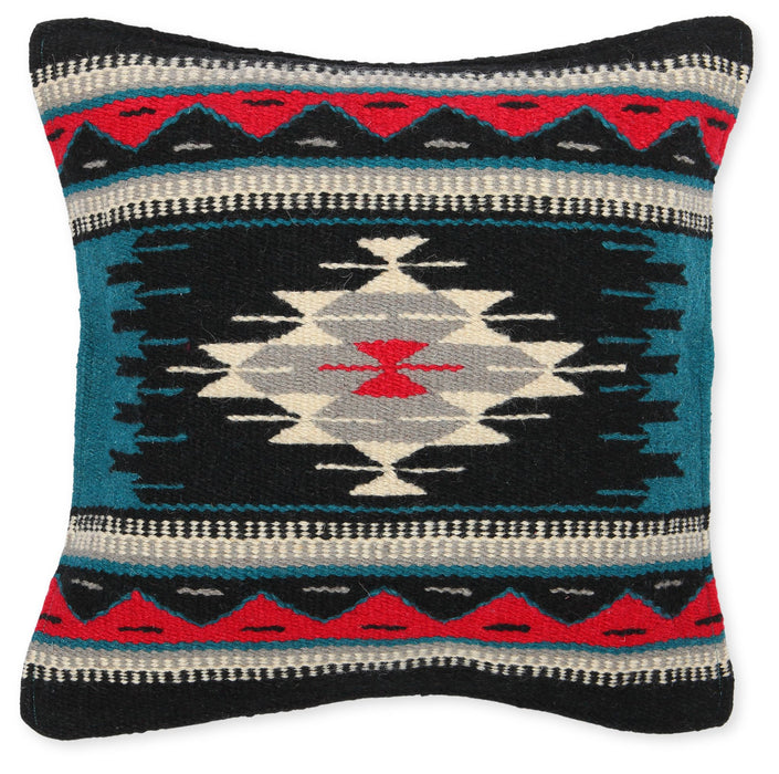 Wool Maya Modern Pillow Cover, Design #16