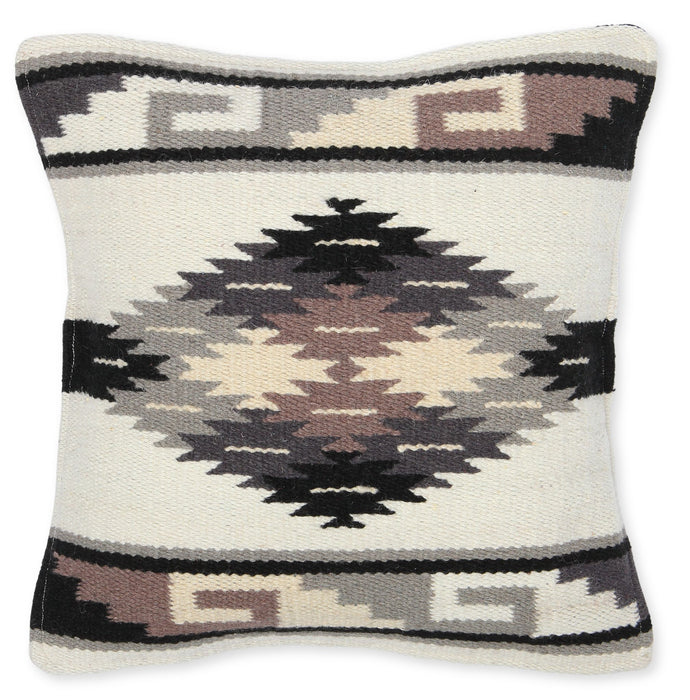 Wool Maya Modern Pillow Cover, Design #17