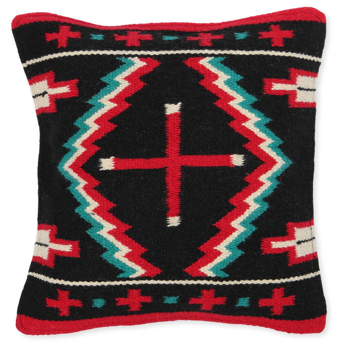 Wool Maya Modern Pillow Cover, Design #1