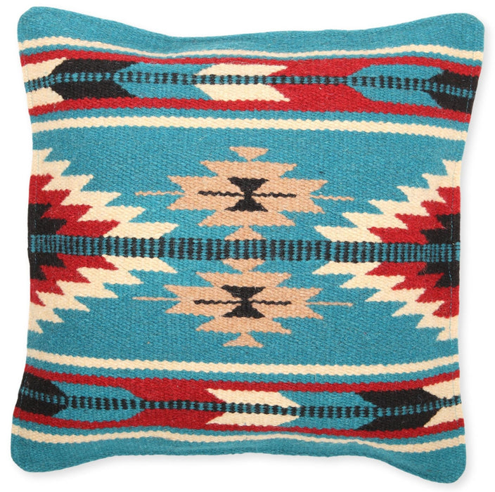 Wool Maya Modern Pillow Cover, Design #2
