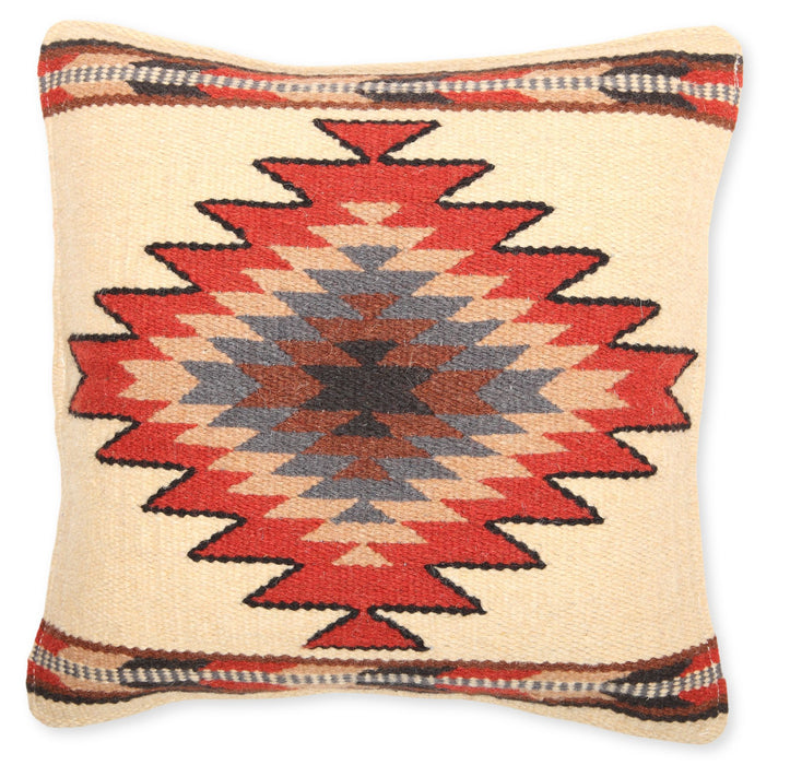 Wool Maya Modern Pillow Cover, Design #3