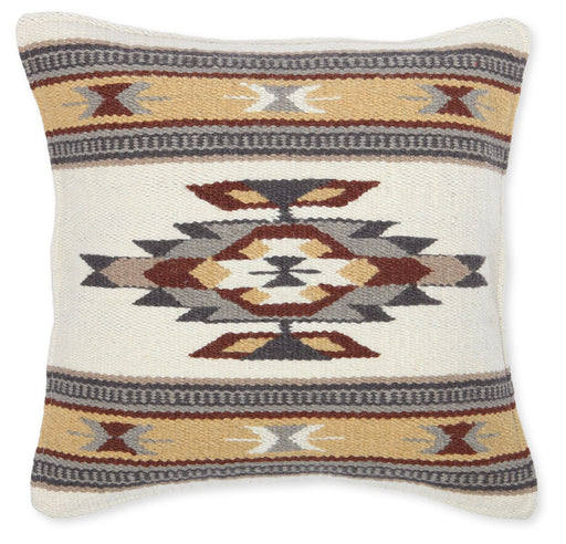 Wool Maya Modern Pillow Cover, Design #5