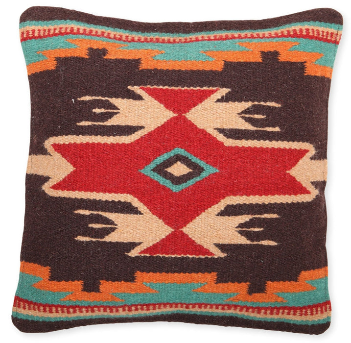Wool Maya Modern Pillow Cover, Design #7