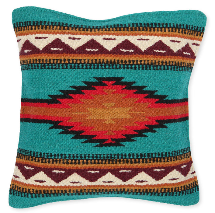 Wool Maya Modern Pillow Cover, Design #8