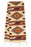 16" x 80" Maya Modern Wool Runners, Design D