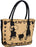 Cotton Stencil Purse- Team Roper