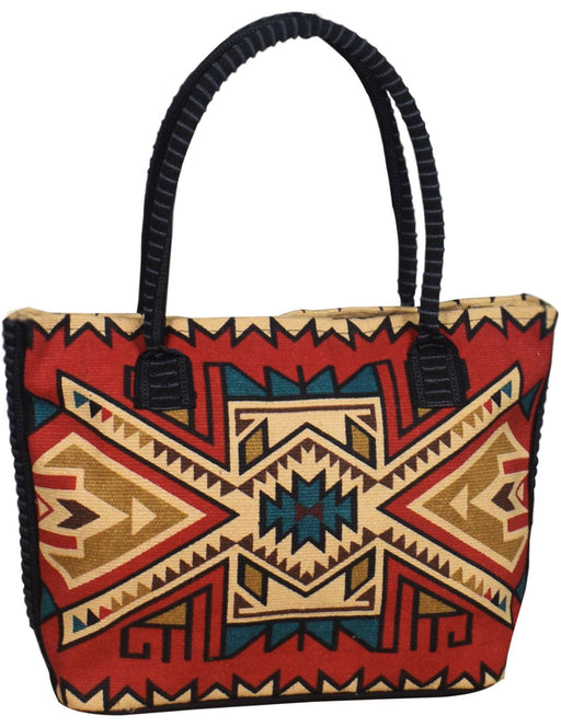 Cotton Stencil Purse- Southwest Design 684C