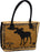 Cotton Stencil Purse- Wildlife Moose