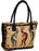 Cotton Stencil Purse- Kokopelli