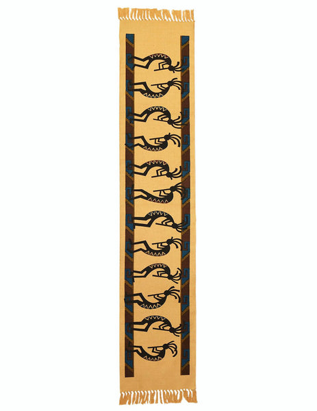 Cotton Stencil Table Runner - 6 Horizontal — El Paso Saddleblanket