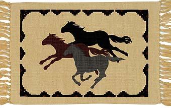 24 Assorted WESTERN Table Mats ! Only $2.30 ea.!