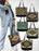 JUST IN! 10 Pack Southwest Jacquard Tote Bags, Only $8.75 each!