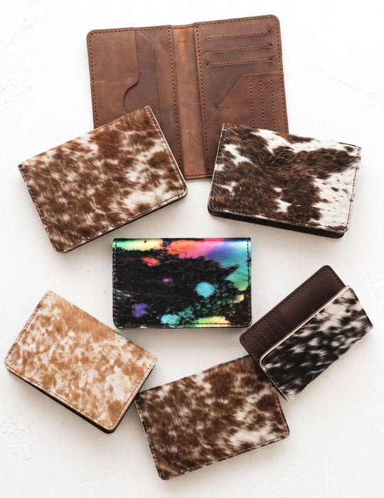Men's Cowhide Bifold Wallet