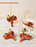 Mini Saddle Ornament