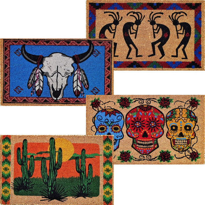 SouthWest Extravaganza!! 4 SouthWest Style Doormats. Only $9 ea.
