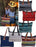 12 Pack Hippie Tote Bag Sampler! Only $8.50 ea!