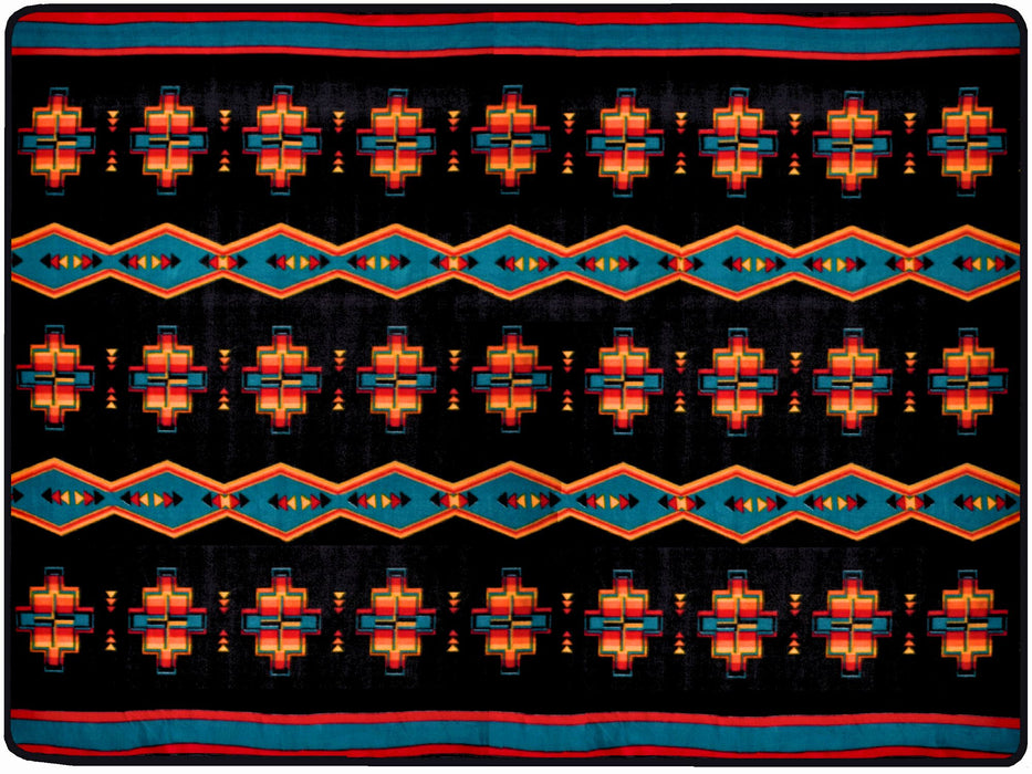 NEW!!  8 PACK Queen-Size Lodge Blankets, Only $20.00 each!