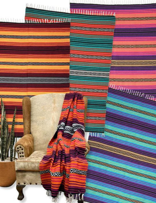 10 Pack Colorful Peyote Blankets! ONLY $12.00 ea!