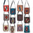 6 Chimayo Style Bags!  Only $9.50 ea.!