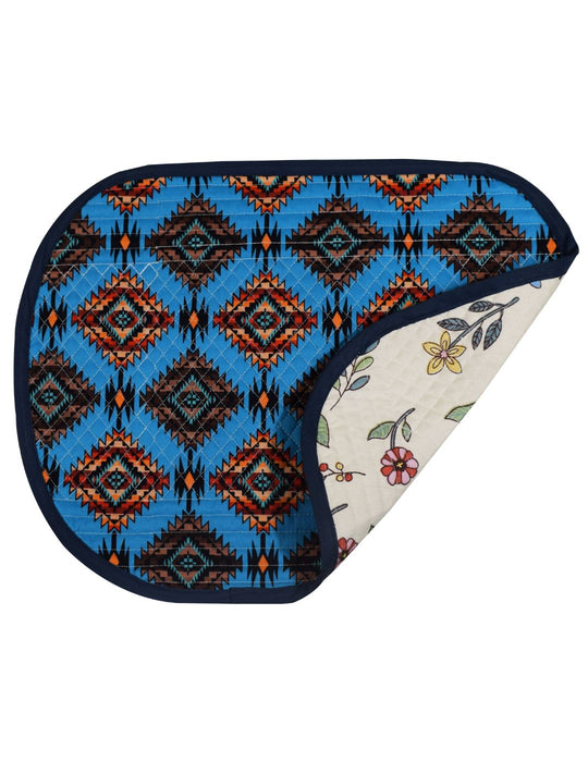 Reversible Quilted Table Mat, Design #1