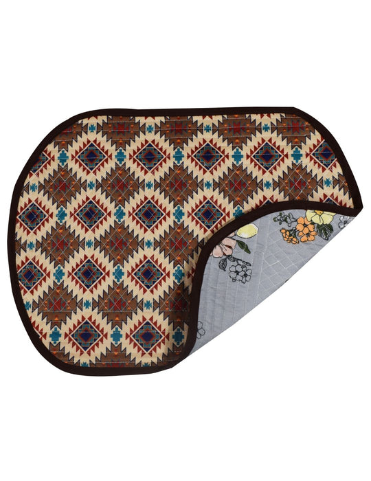 Reversible Quilted Table Mat, Design #6