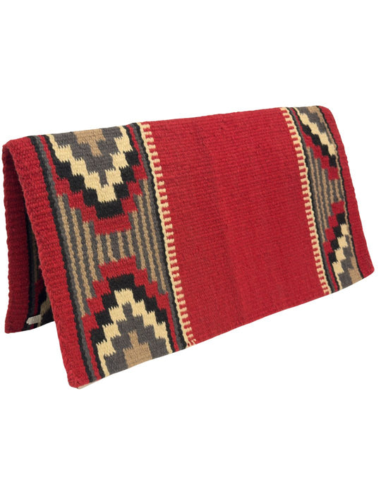 4 lb. 36" x 34" Single Saddleblanket #8