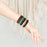 Southwest Assorted Semi-precious Stone Beaded Bracelets