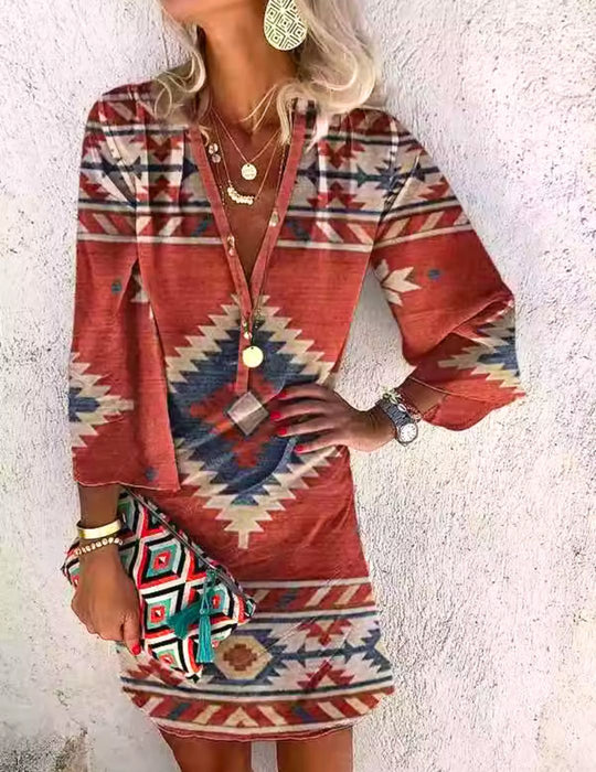 Summer Midi Dress 1, Large