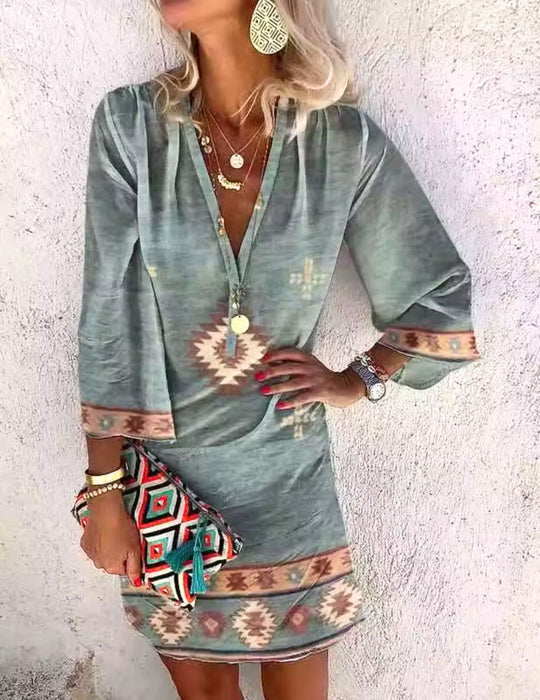 Summer Midi Dress 2, Large