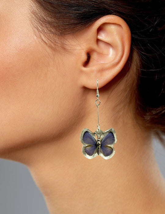 6 Pair Real Butterfly Wing Earrings, Only $7.75 ea!