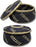 3 - Handwoven Lidded Accent Baskets, Only $12.00 ea!
