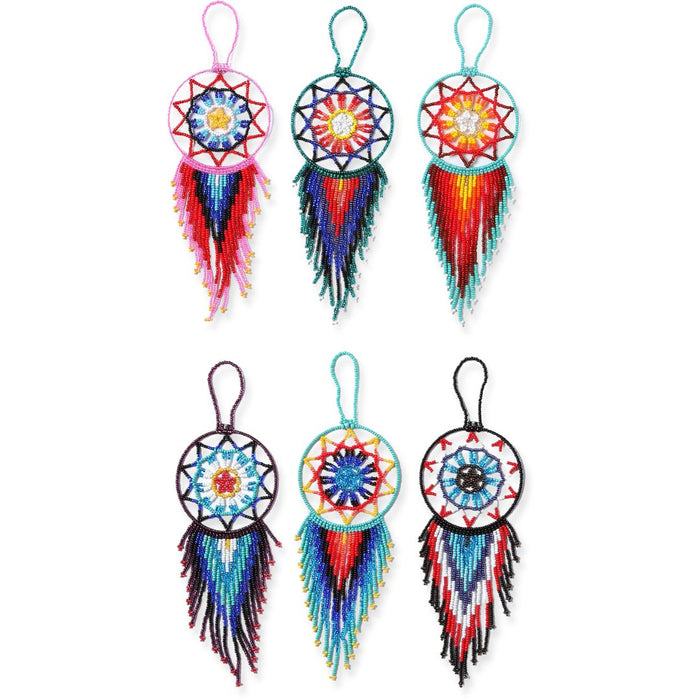 12 Pack Assorted Beaded Dreamcatchers! Only $7.35 ea.!