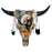 Southwest-Style Cow Skull, Buffalo Chief !