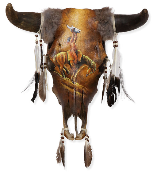 Southwest-Style Cow Skull, The Offering