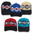 <font color="red">New !!!</font> 6 PC Petite "Geo Band" Snapback  Cotton Caps, Only $6.95 ea.!!
