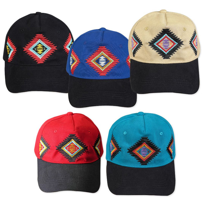 <font color="red">New !!!</font> 6 PC Petite "Great Spirit" Snapback  Cotton Caps, Only $6.95 ea.!!