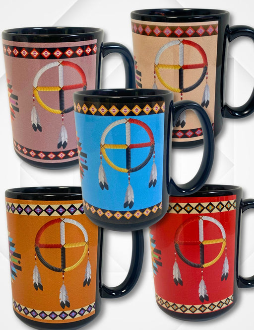 <FONT COLOR="RED">JUST IN!</FONT> Sacred Hoop Mugs !  8 PACK $6 ea.