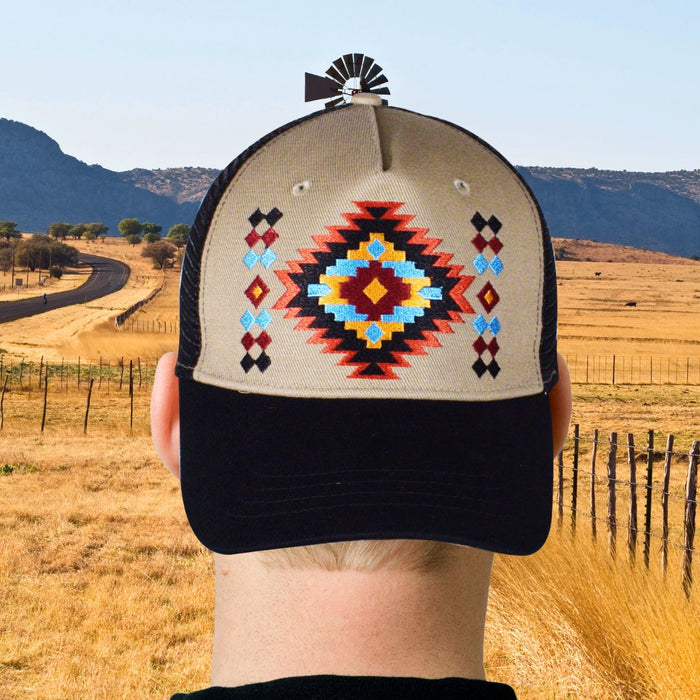 Caps with Mesh Design, 2