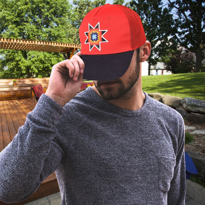 Caps with Mesh Design, 3