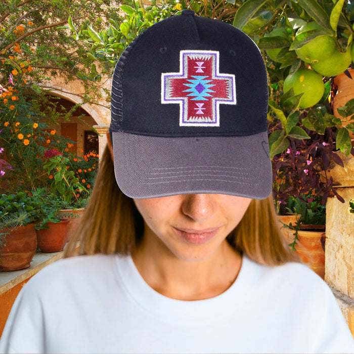 Caps with Mesh Design, 4