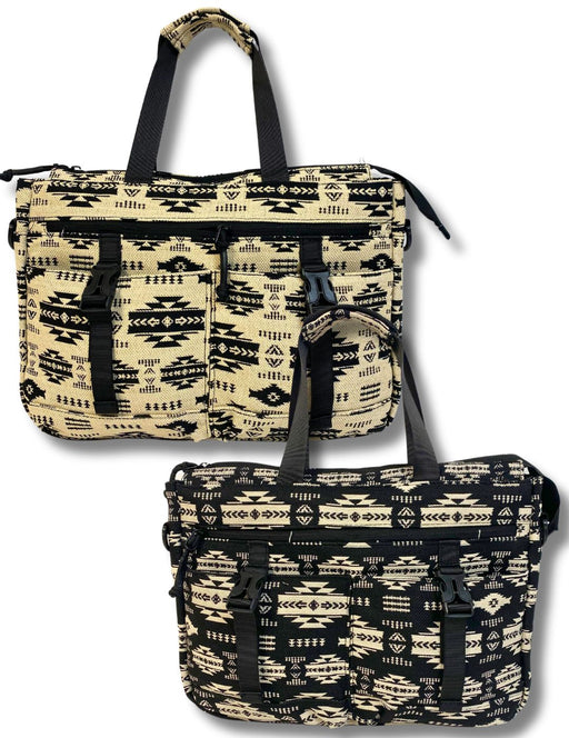 Butterfly Jacquard Laptop Bags