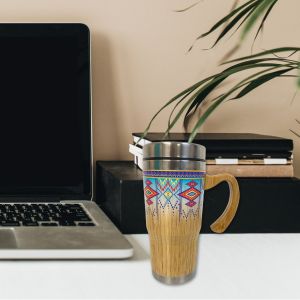 Bamboo Travel Mug, Design B